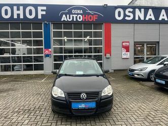 volkswagen polo iv trendline