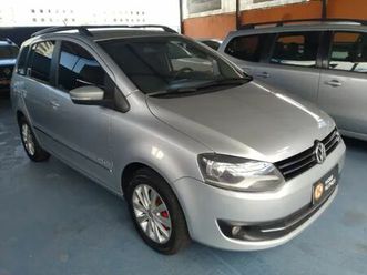 volkswagen spacefox sportline/highline i motion 1.6 2012