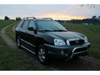 hyundai santa fe 2.7i v6 automat mit rest mfk