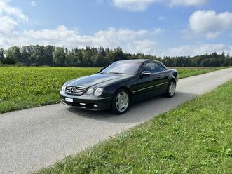 mercedes-benz cl 600 biturbo, top zustand