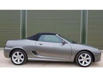 2004 mg tf gris manuel, 5 vitesses conduite à droite in r...
