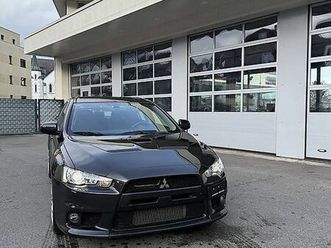 mitsubishi evo final edition
