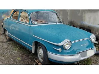 1961 panhard pl 17 bleu manuel, 4 vitesses conduite à gau...