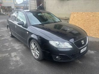seat exeo 2.0tsi automat