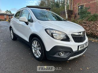vauxhall mokka 2016