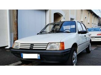 1989 peugeot 205 gr a vendre