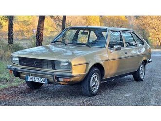 1979 renault 20 marron manuel, 4 vitesses conduite à gauc...