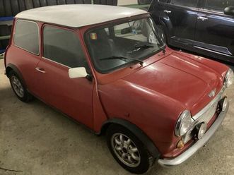 garagenfund mini cooper 1.3i“