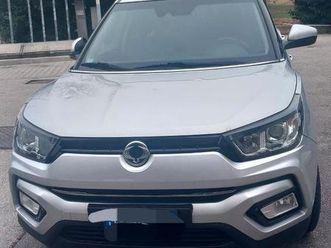 ssangyong tivoli 2019 gpl/benzina 130.000 km