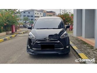 2016 toyota sienta 1.5 q mpv km 59rb service record