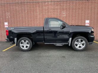 chevrolet silverado regular cab short box