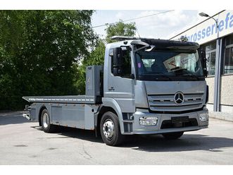 mercedes-benz atego 1330 l 4x2 atego 1330 abschleppfahrzeug