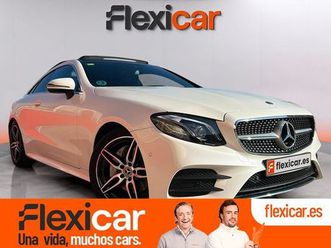 e 220 d coupe 143 kw (194 cv)