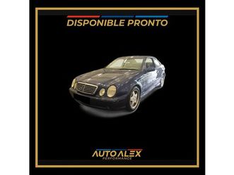 clk 320 elegance 160 kw (218 cv)