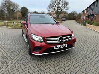 mercedes glc-class (253) glc 250 4matic amg line premium plus 2018
