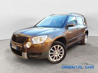 skoda yeti 1.4 tsi adventure con solo 45.600 km.