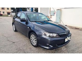 subaru impreza bifuel