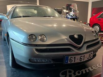alfa romeo gtv gtv v6 coupe janeiro/97