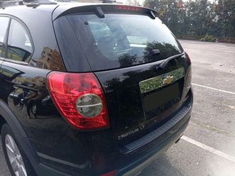 chevrolet captiva captiva setembro/06