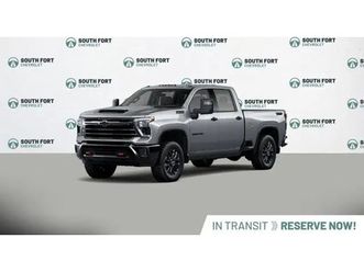 2026 chevrolet silverado 3500hd ltz 4wd crew cab