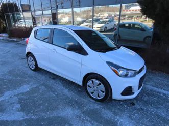 2017 chevrolet spark ls