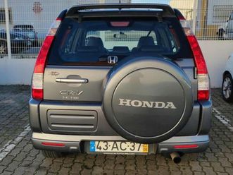 honda cr-v gen 2 full extras julho/05