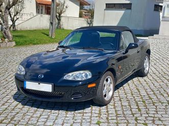 mazda mx-5 1.6 a/c agosto/03