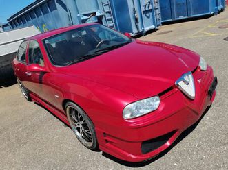 alfa romeo 156 2.5 v6 ab platz
