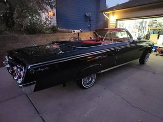 lowrider impala convertible