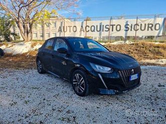 peugeot 208 puretech 100 stop&start eat8 5 porte a