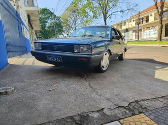 volkswagen santana glsi / gls 1.8/ 2.0 (álcool) 1989