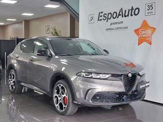 alfa romeo tonale 1.3 plug-in hybrid veloce e-awd