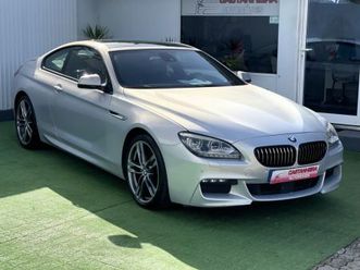 bmw 640 d pack m
