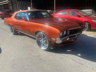 classic 1972 buick skylark gs convertible