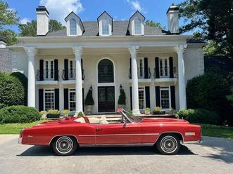 1976 cadillac eldorado convertible