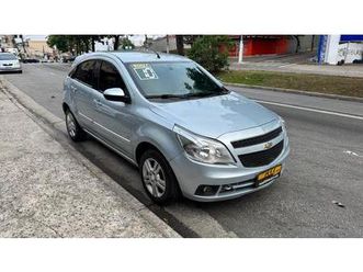 chevrolet agile 1.4 econoflex ltz