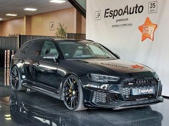 audi rs4 avant 2.9 tsi quattro tiptronic