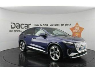 audi q4 sportback e-tron 35 s-line