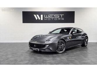 v12 6.3 660 française full carbone displ