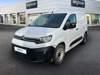 e-berlingo van m 800 100 kw (136 ch) batterie 50 k