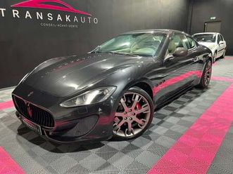 maserati granturismo 4.7 v8 460 sport a
