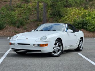 1993 porsche 968 convertible manual / power seat / soft top