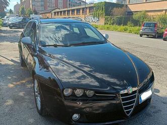 alfa romeo 159 sportwagon 2.2 jts exclusive 185cv