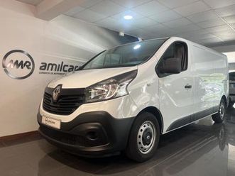 renault trafic l2h1 1.6dci longa