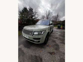 4.4 sd v8 autobiography with sv special palette colour. suv 5dr diesel auto 4wd euro 6 (start/stop) lwb (339 ps)