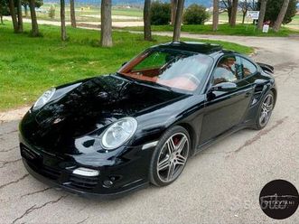 porsche 997 turbo book service, eseguito maxi tagl