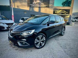 renault grand scenic 1.5 dci bose edition edc ss