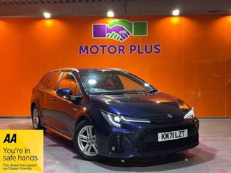 2021 71 suzuki swace 1.8h sz5 estate 5dr petrol hybrid cvt euro 6 (s/s) (122 ps)