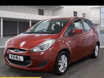2011 hyundai ix20 1.6 active