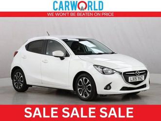 2015 mazda mazda2 1.5 sport nav 5dr auto hatchback petrol automatic